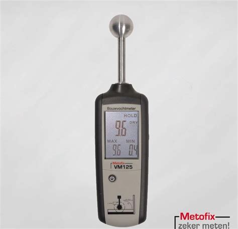 MOISTURE METER METOFIX BALL HEAD VM125 